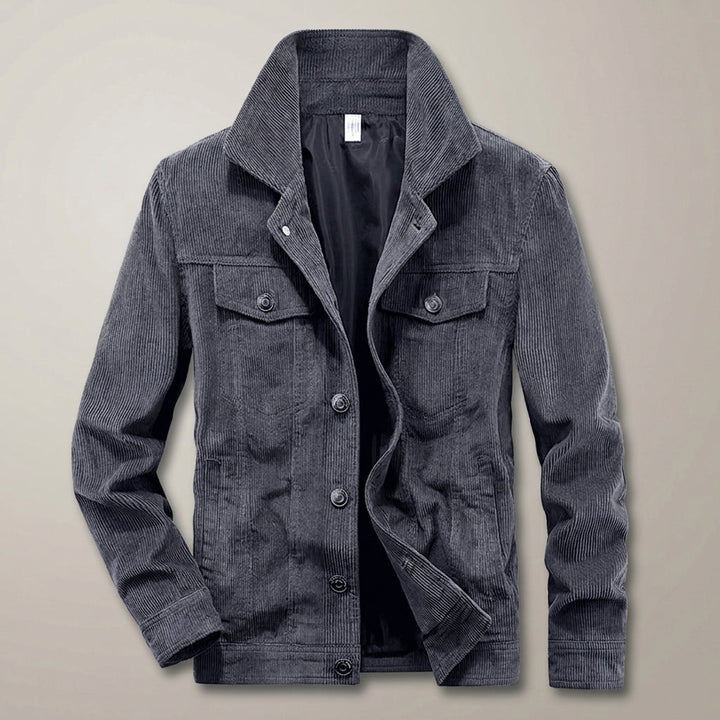 Corduroy Multi-Pocket Field Jacket