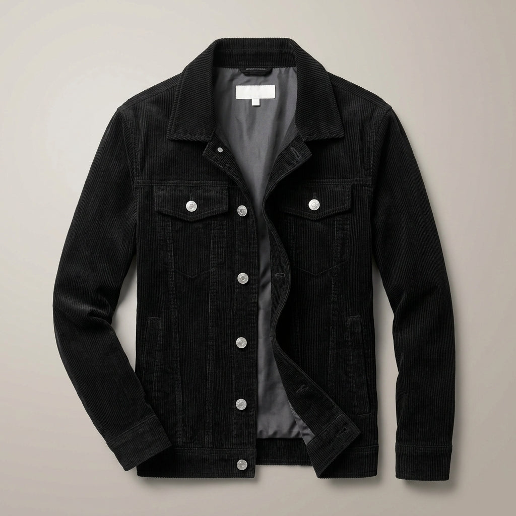 Corduroy Multi-Pocket Field Jacket
