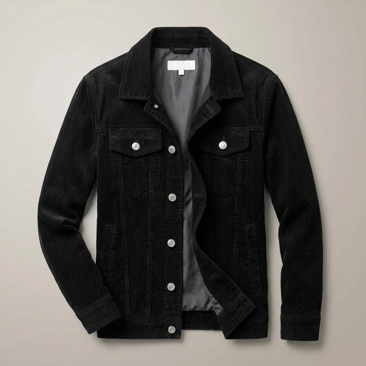 Corduroy Multi-Pocket Field Jacket