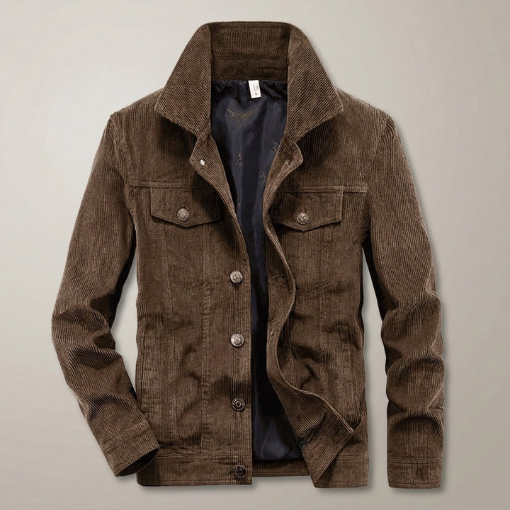 Corduroy Multi-Pocket Field Jacket