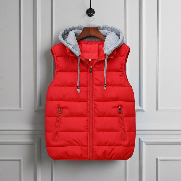 Quilted Hooded Gilet