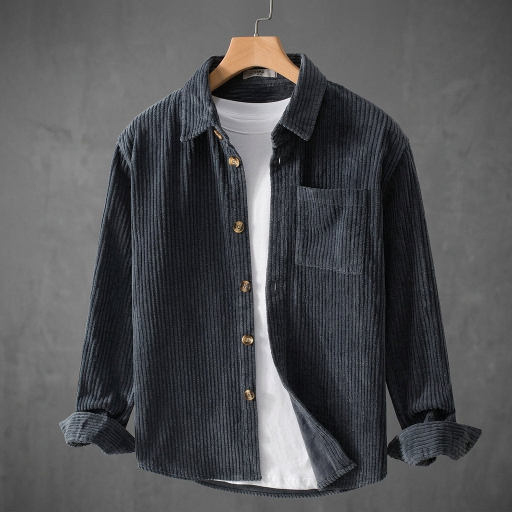 Classic Corduroy Shirt