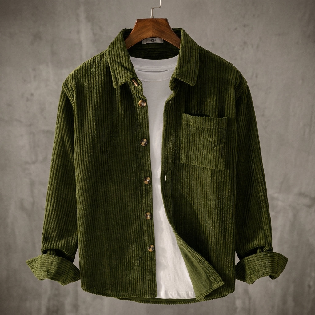Classic Corduroy Shirt