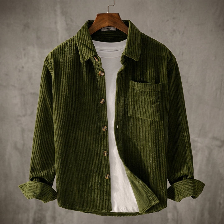 Classic Corduroy Shirt