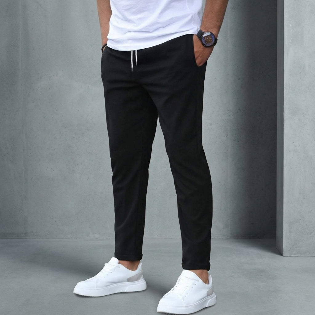 Relaxed Slim-Fit Joggers