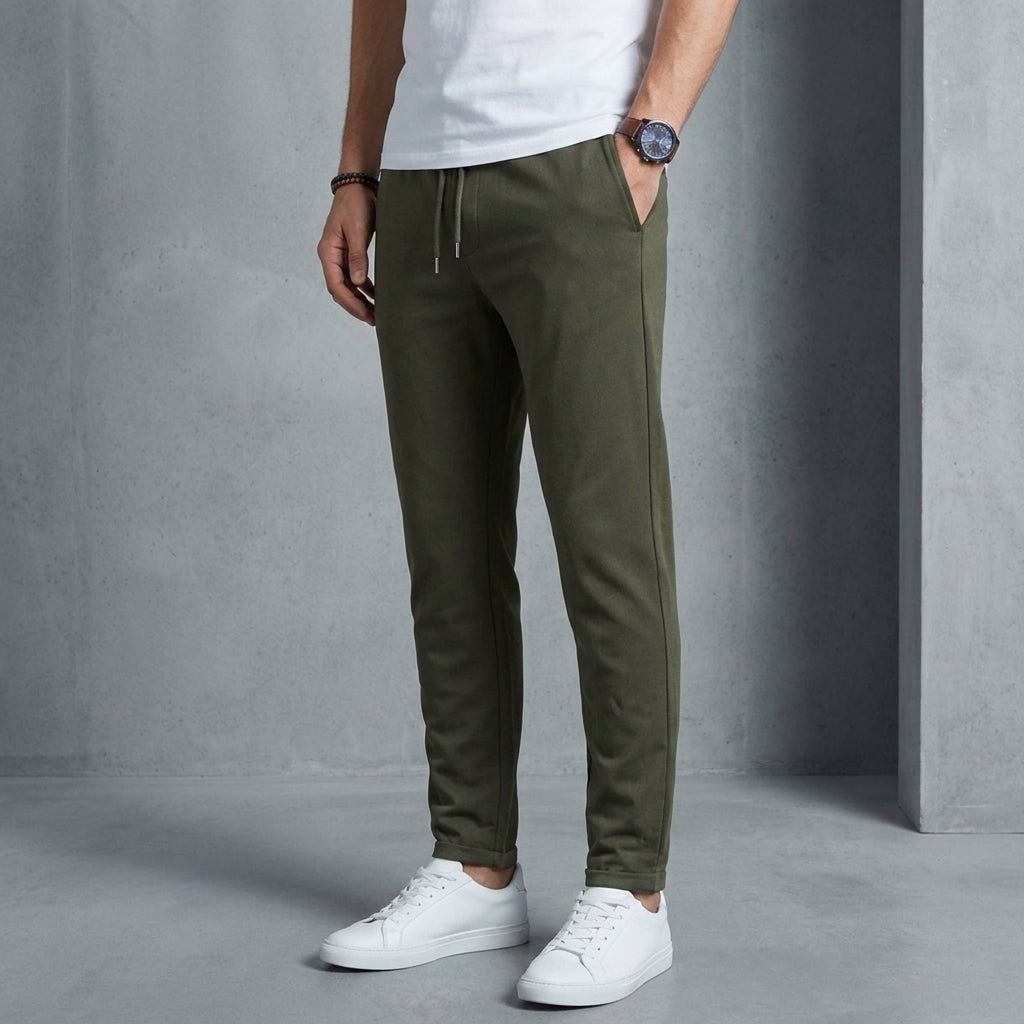 Relaxed Slim-Fit Joggers