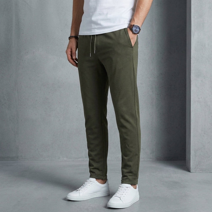 Relaxed Slim-Fit Joggers