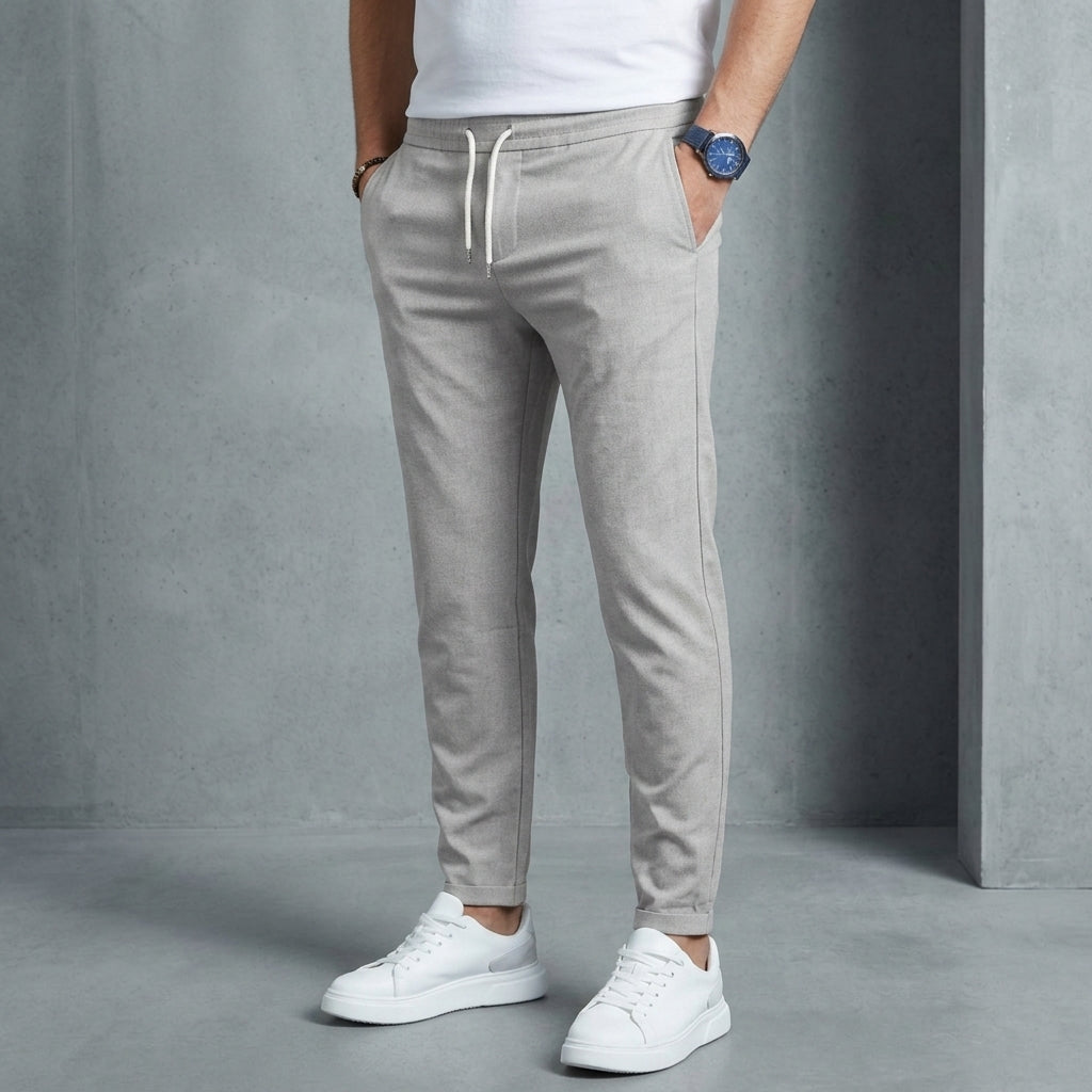 Relaxed Slim-Fit Joggers