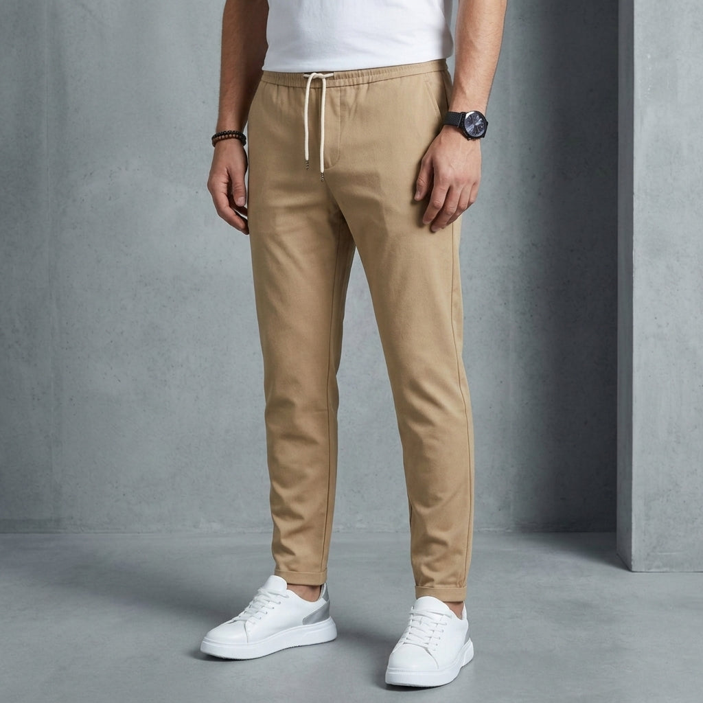 Relaxed Slim-Fit Joggers