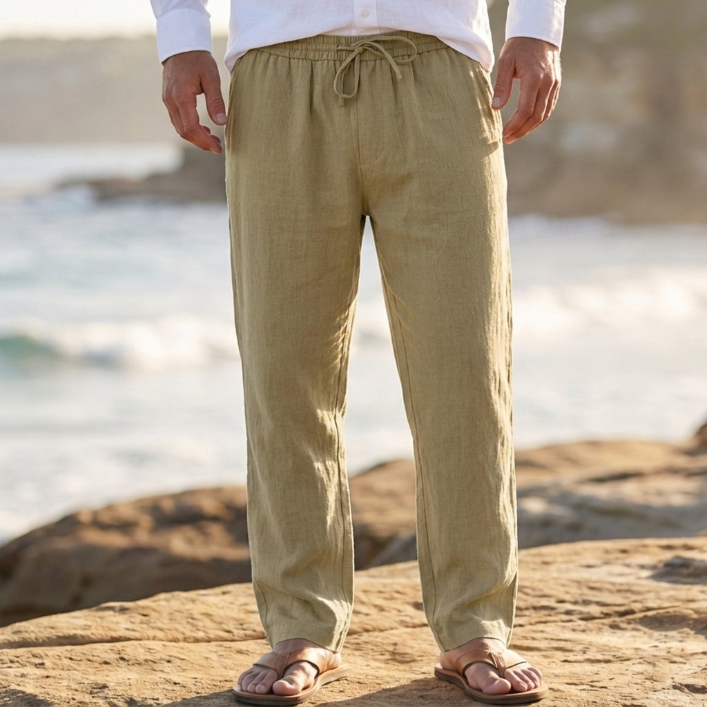 Relaxed Loungewear Pants