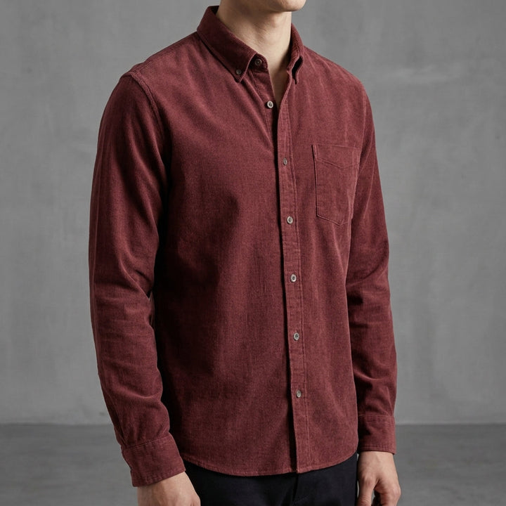 Vintage-Look Cotton Shirt