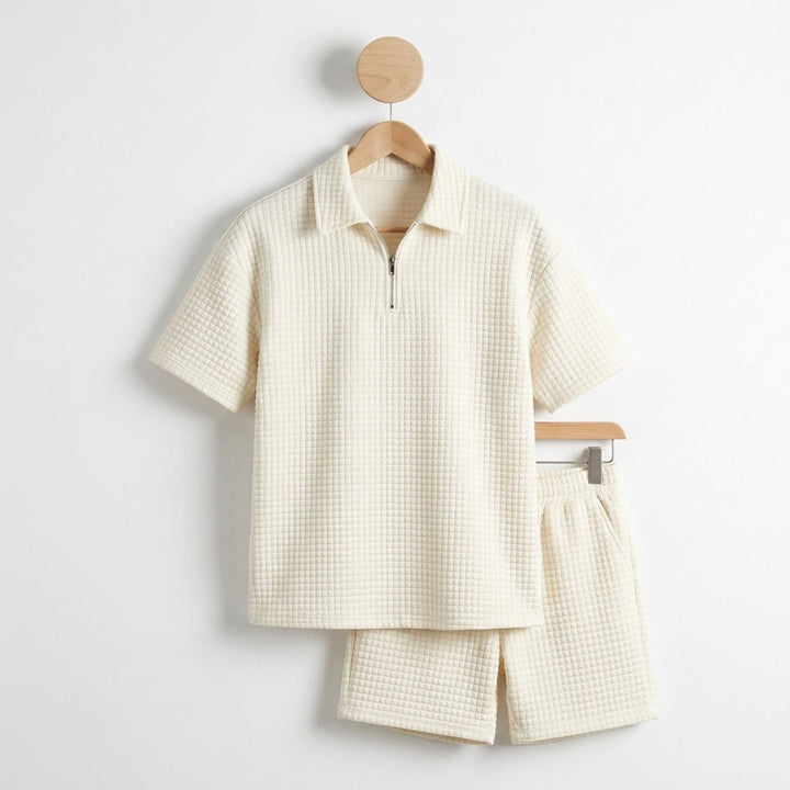 Matching Top And Shorts Set