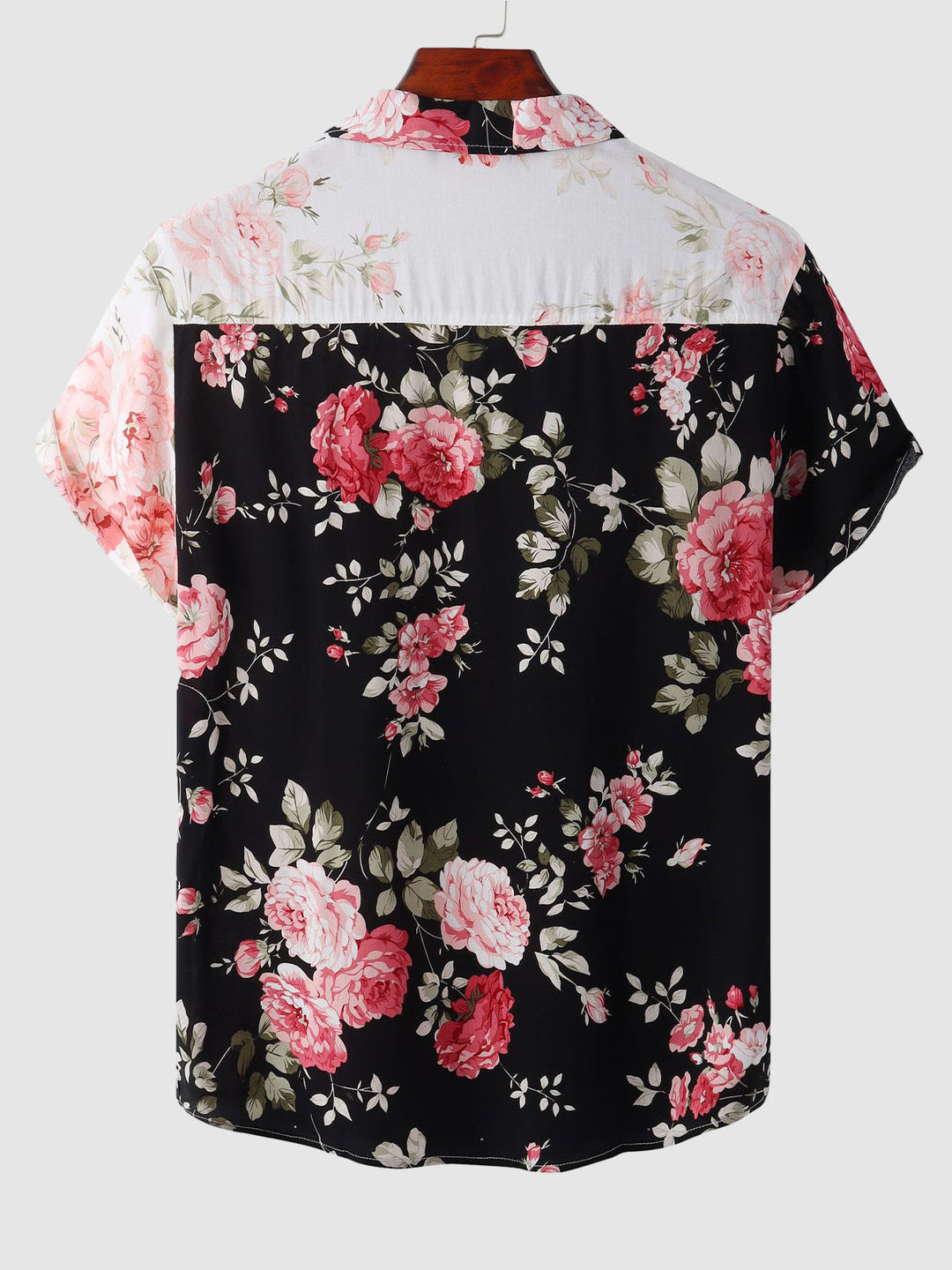 Floral Button-Down Shirt