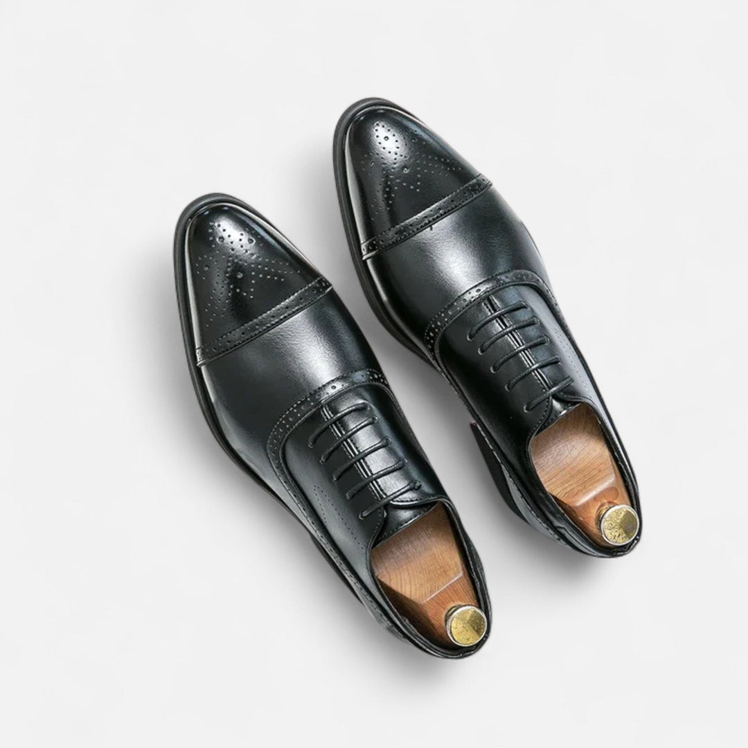 Carved Brogue Formal Shoes