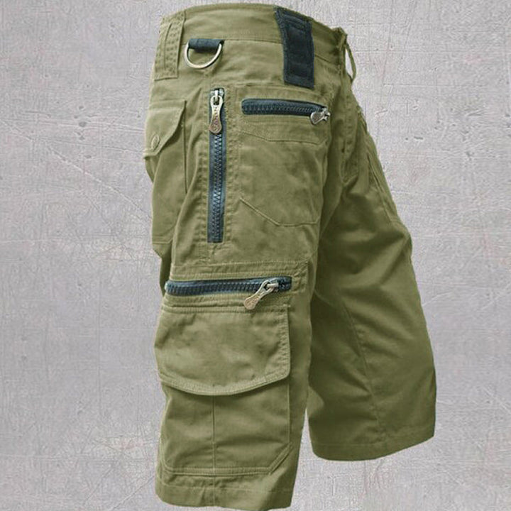 Multi-Pocket Cargo Shorts