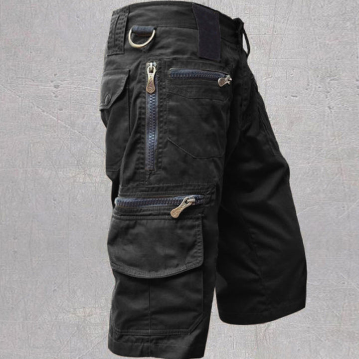 Multi-Pocket Cargo Shorts