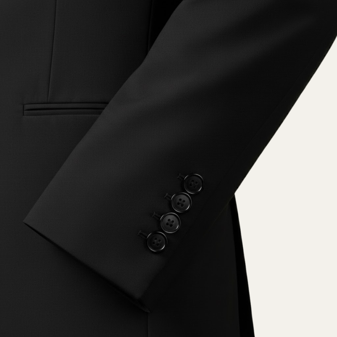 Stand Collar Slim Fit Blazer