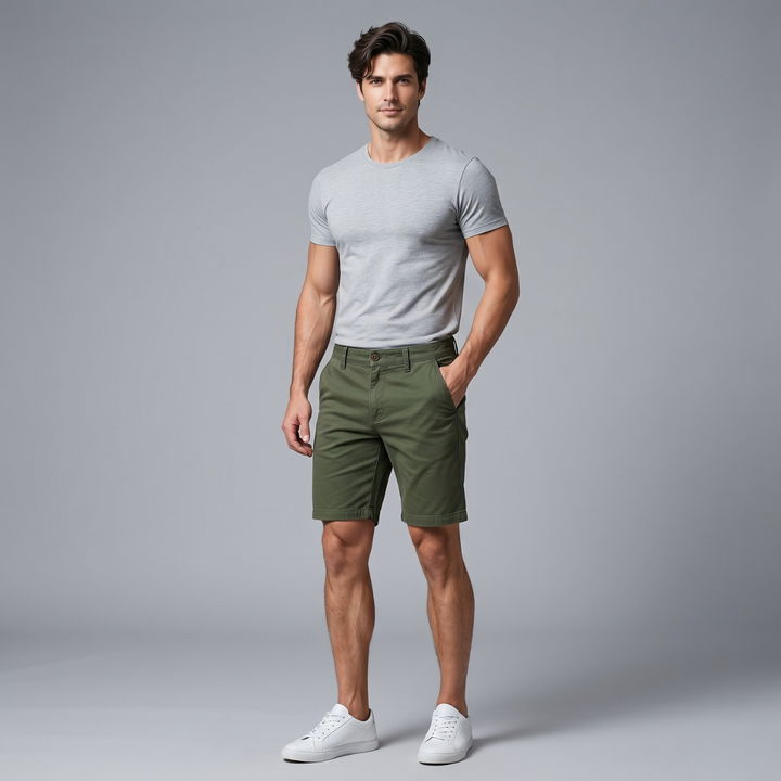 Regular Fit Casual Shorts