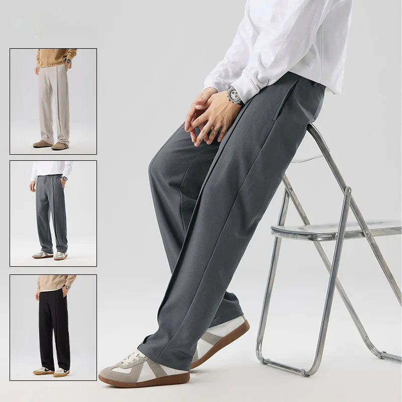 Pleated Drape Trousers