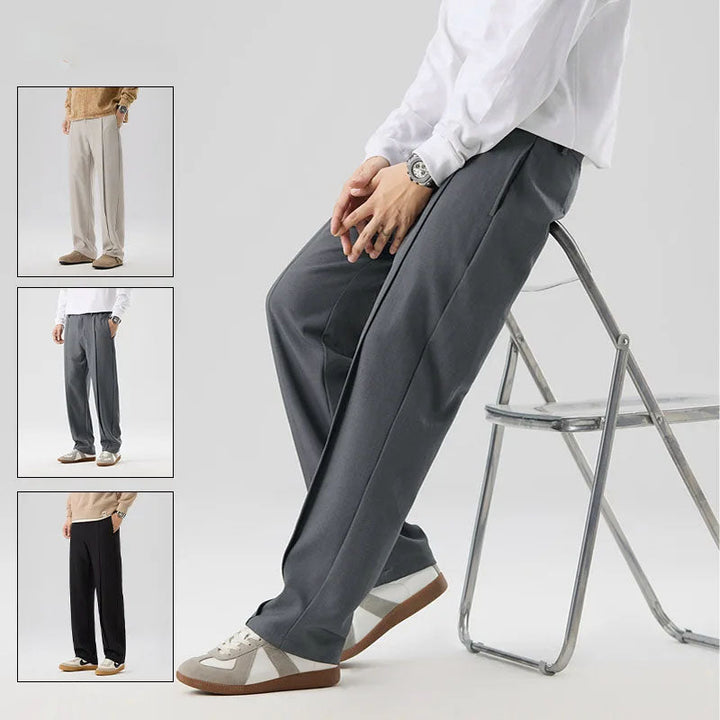 Pleated Drape Trousers