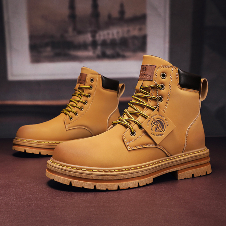 Lace-Up Adventure Hiking Boots