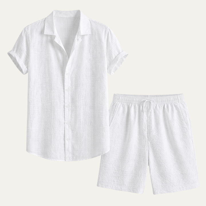 Summer Shirt and Shorts Set