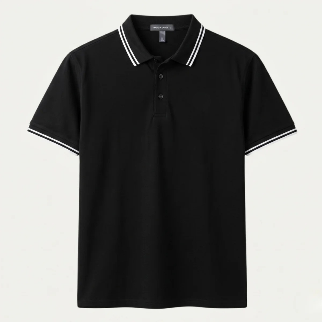 Smart Casual Cotton-Feel Polo Shirt