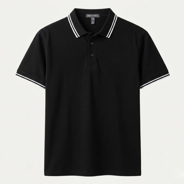 Smart Casual Cotton-Feel Polo Shirt