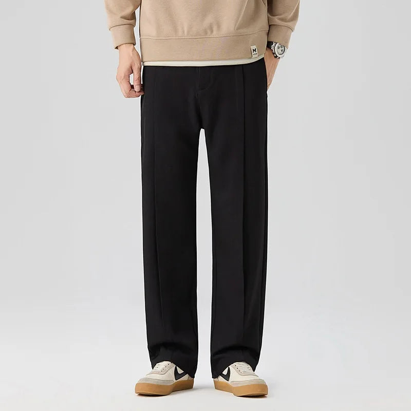 Pleated Drape Trousers