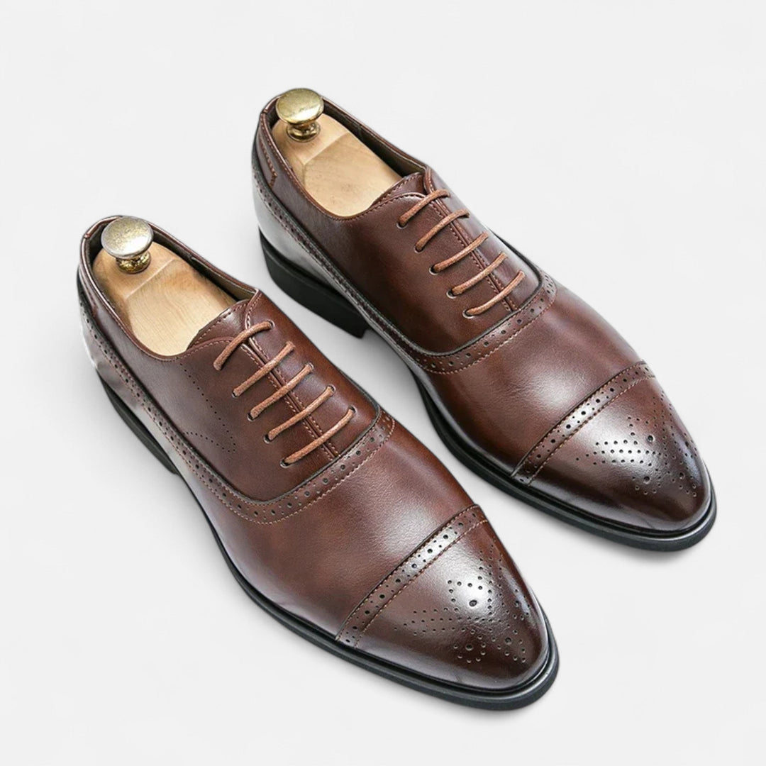 Carved Brogue Formal Shoes