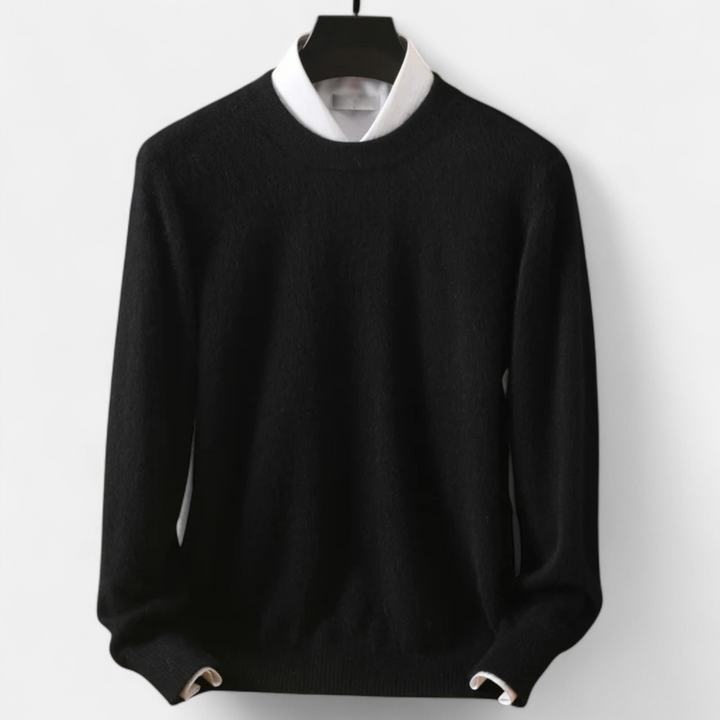 Men’s classic-inspired Crewneck Knit Sweater