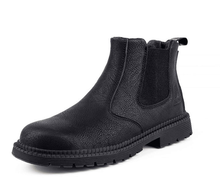 Classic Slip-On Chelsea Boots