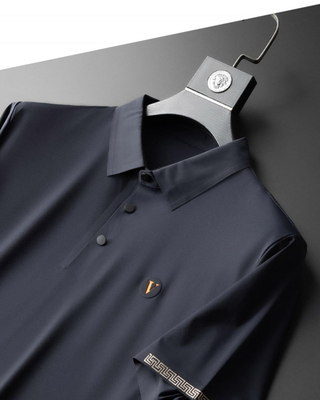 Polo Shirt and Drawstring Trousers Set