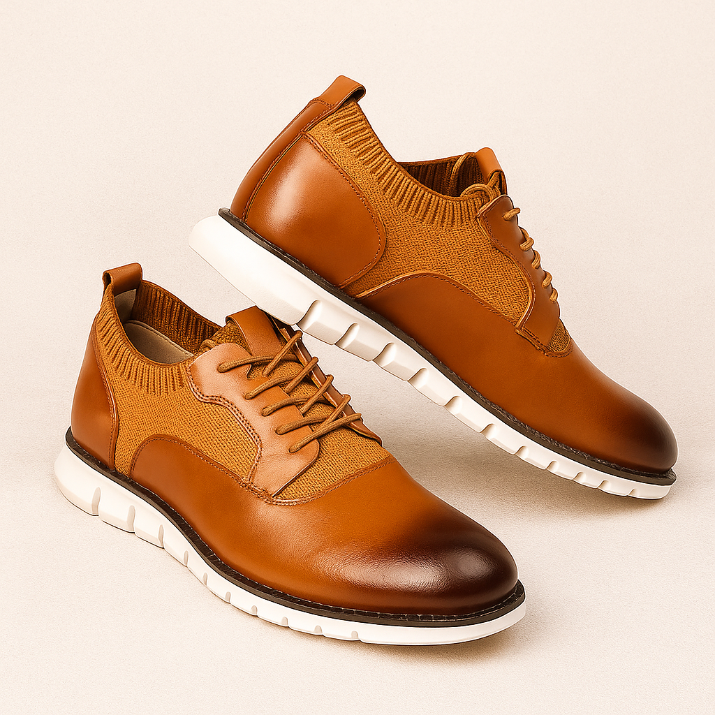 Casual Lace-Up Sneakers