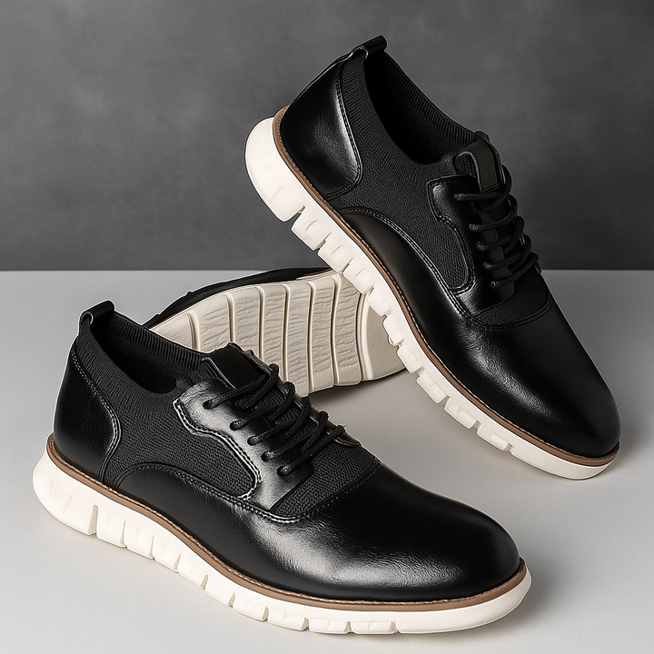 Casual Lace-Up Sneakers