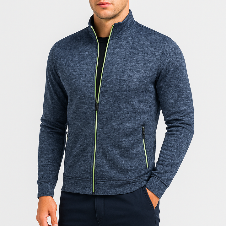 Men’s Full Zip Knit Cardigan