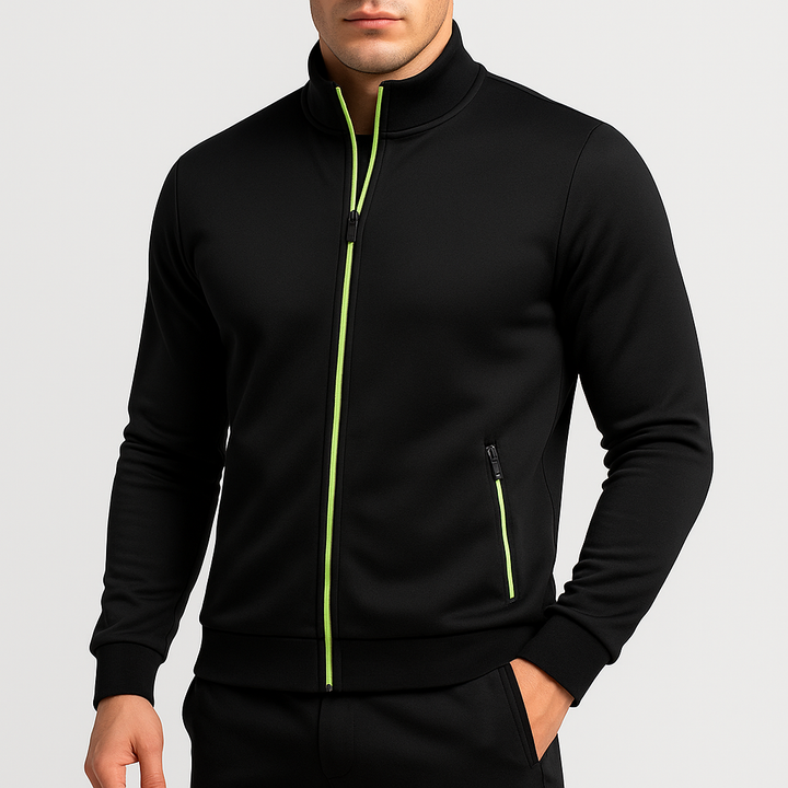 Men’s Full Zip Knit Cardigan