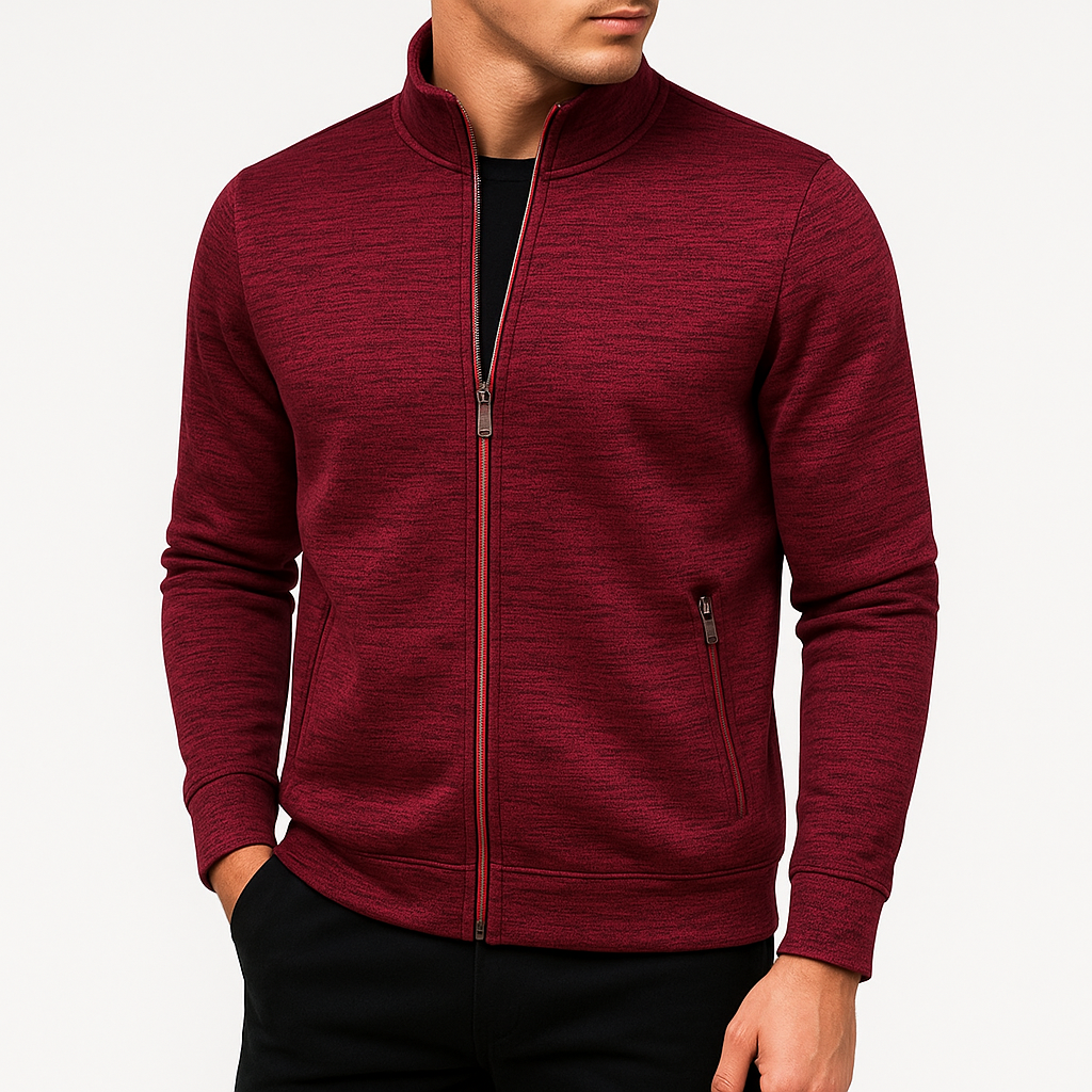 Men’s Full Zip Knit Cardigan