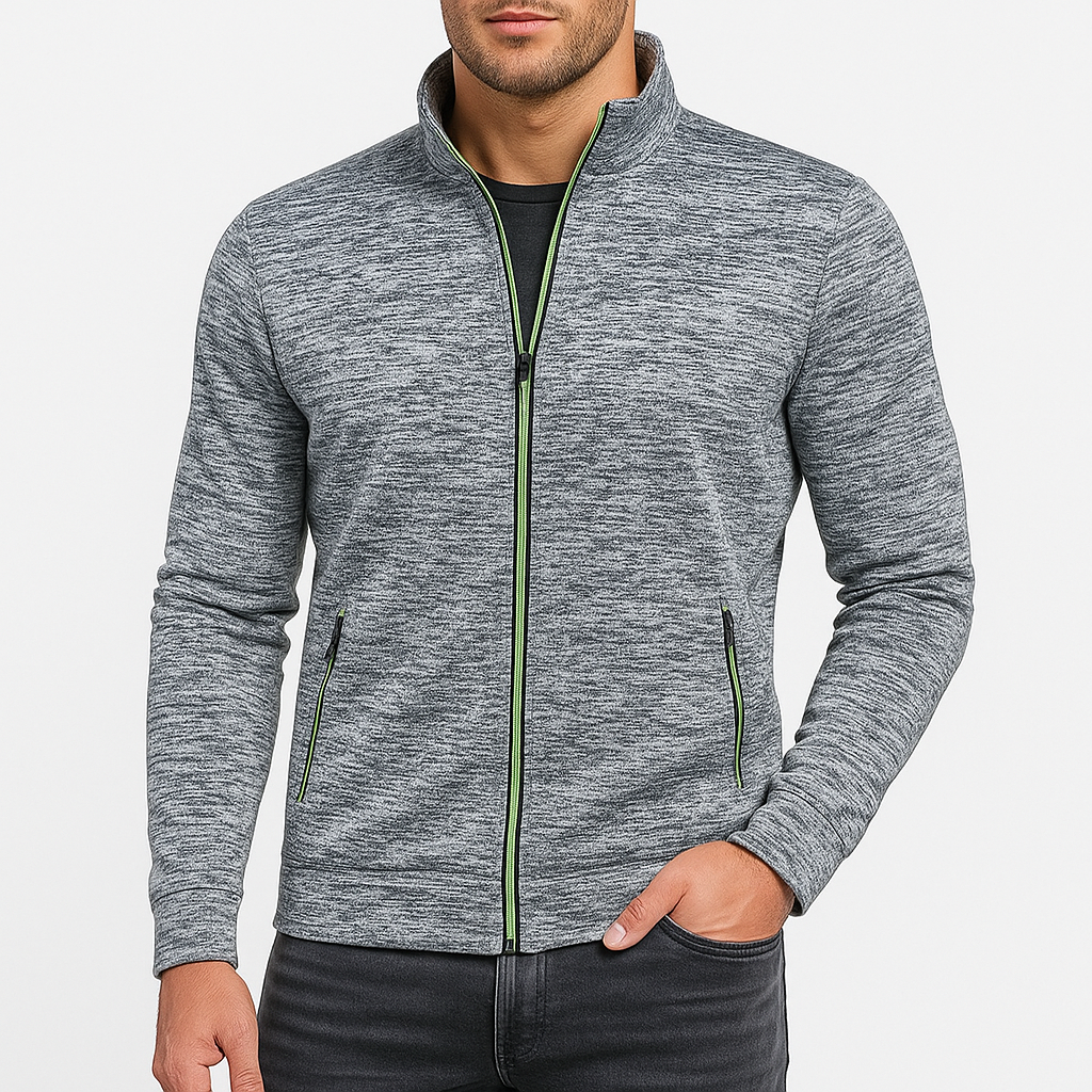 Men’s Full Zip Knit Cardigan