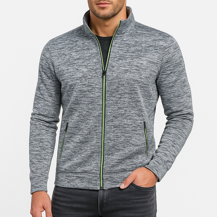 Men’s Full Zip Knit Cardigan