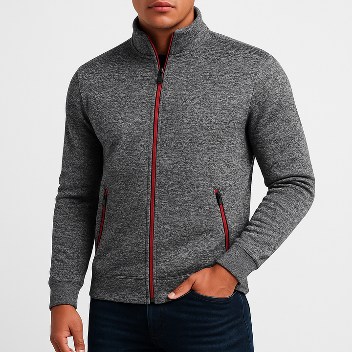 Men’s Full Zip Knit Cardigan