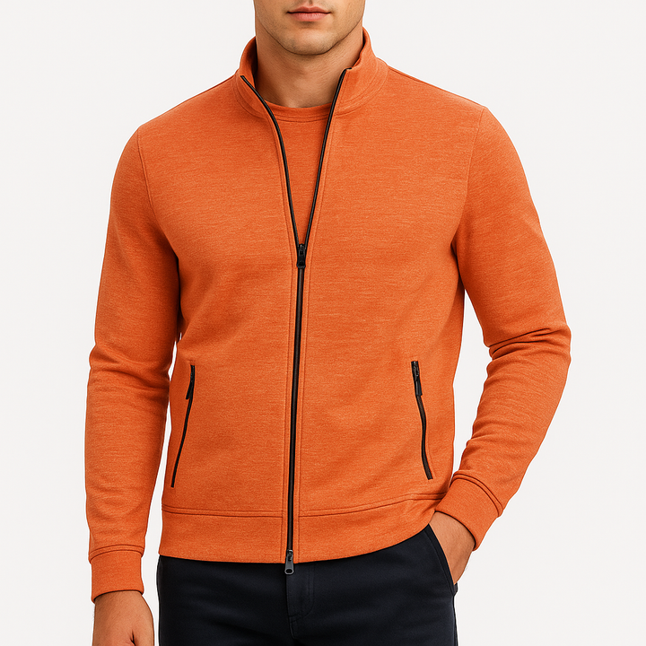 Men’s Full Zip Knit Cardigan