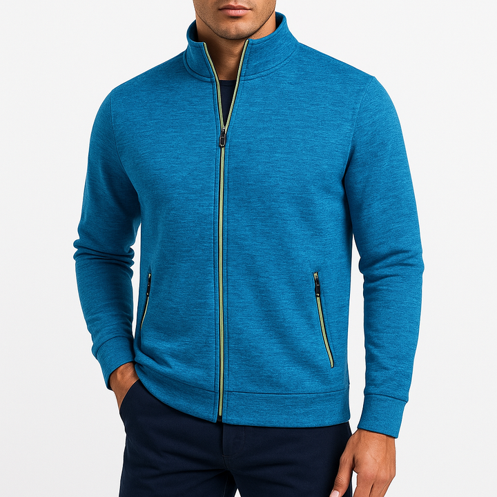 Men’s Full Zip Knit Cardigan