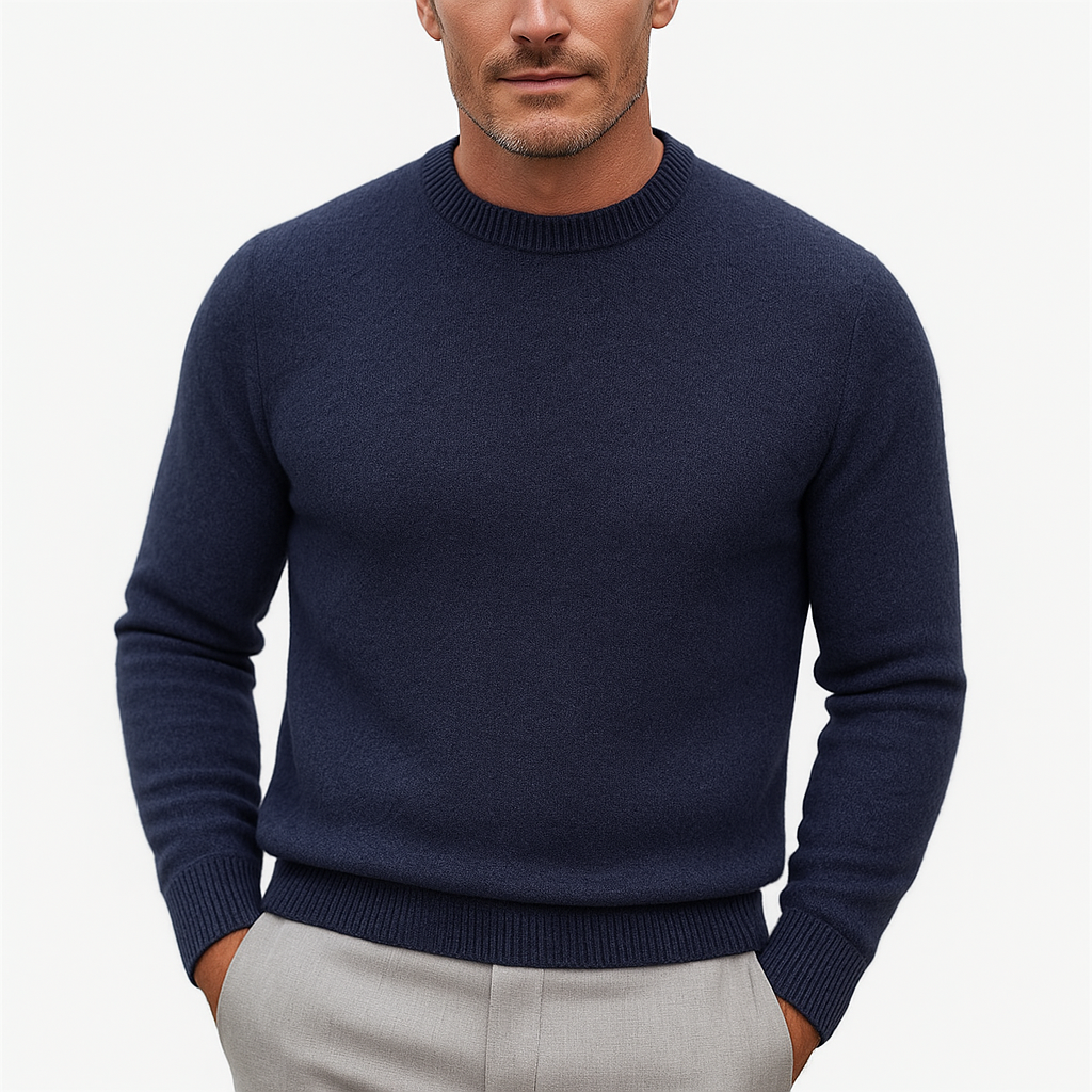 Men’s knit-blend Knit Sweater