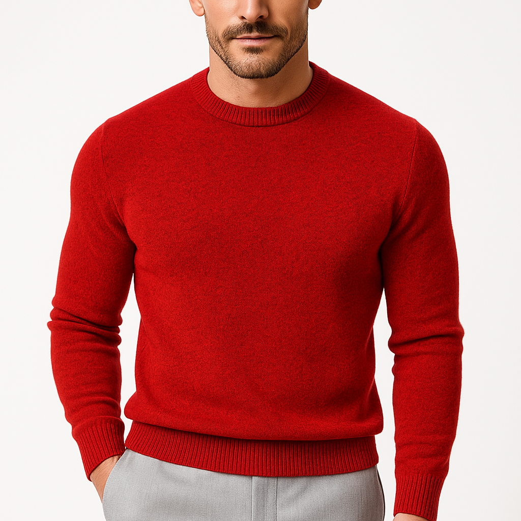 Men’s knit-blend Knit Sweater