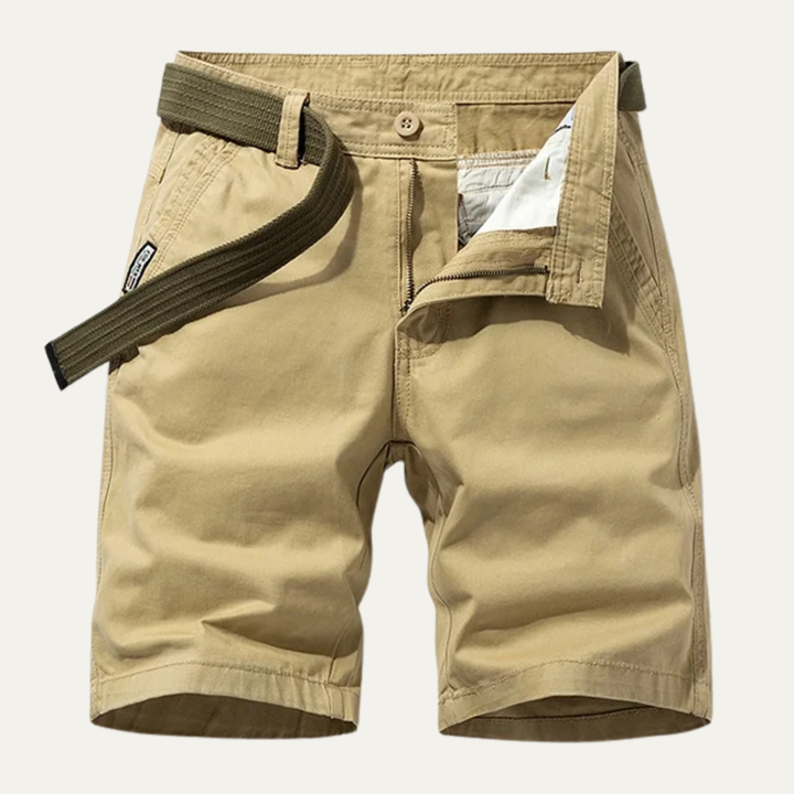 Relaxed Fit Casual Shorts
