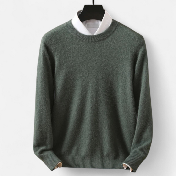 Men’s classic-inspired Crewneck Knit Sweater