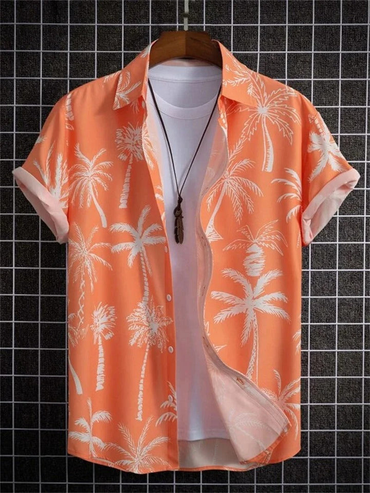 Floral Short Sleeve Shirt