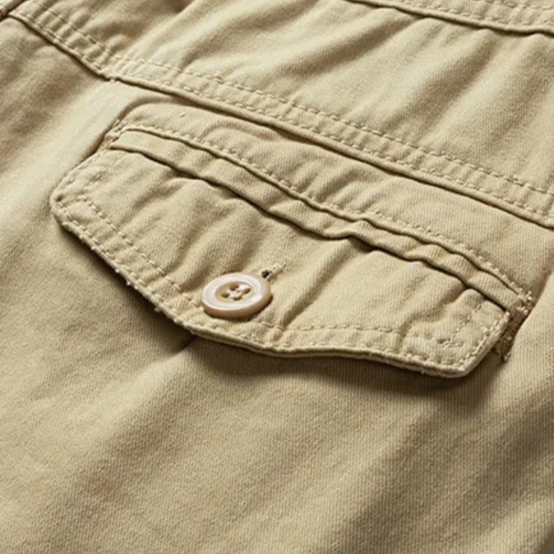 Relaxed Fit Casual Shorts