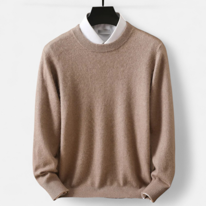 Men’s classic-inspired Crewneck Knit Sweater
